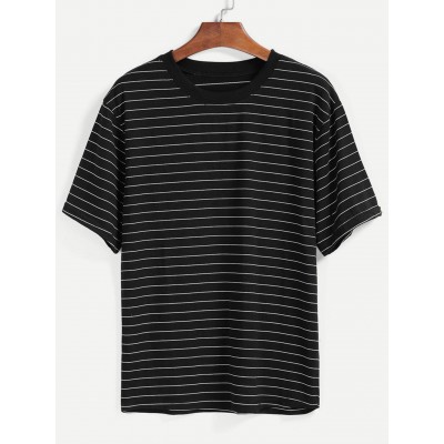 Striped Loose T-shirt