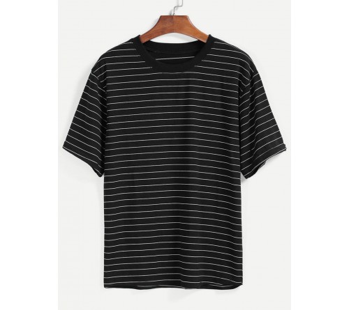 Striped Loose T-shirt