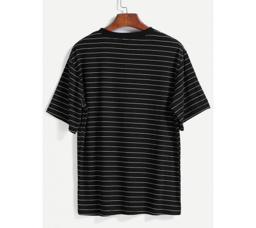 Striped Loose T-shirt