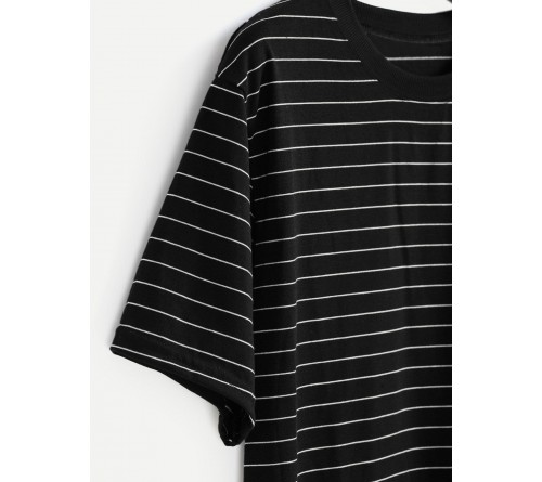 Striped Loose T-shirt