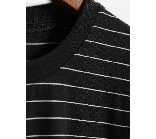 Striped Loose T-shirt