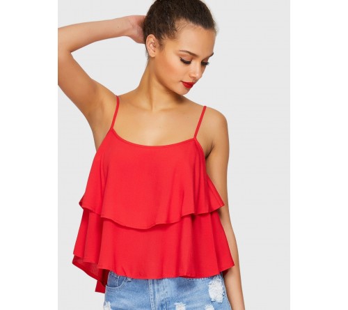 Double Layered Cami Top