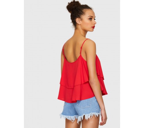 Double Layered Cami Top