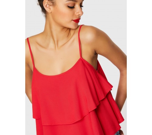 Double Layered Cami Top