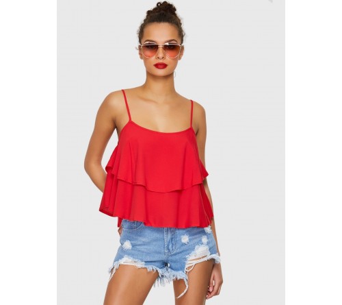 Double Layered Cami Top